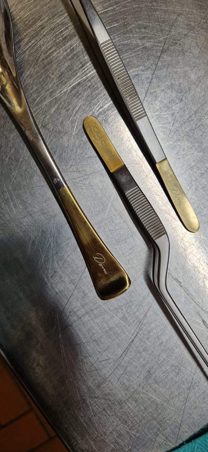 Customer photo review of SuperSharp Kitchen Scissors