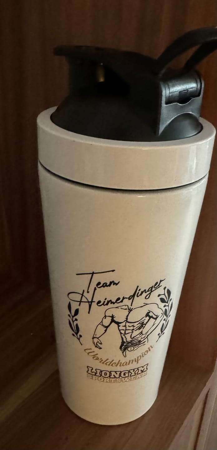 Customer photo review of TEAM HEIMERDINGER EdelstahlShaker