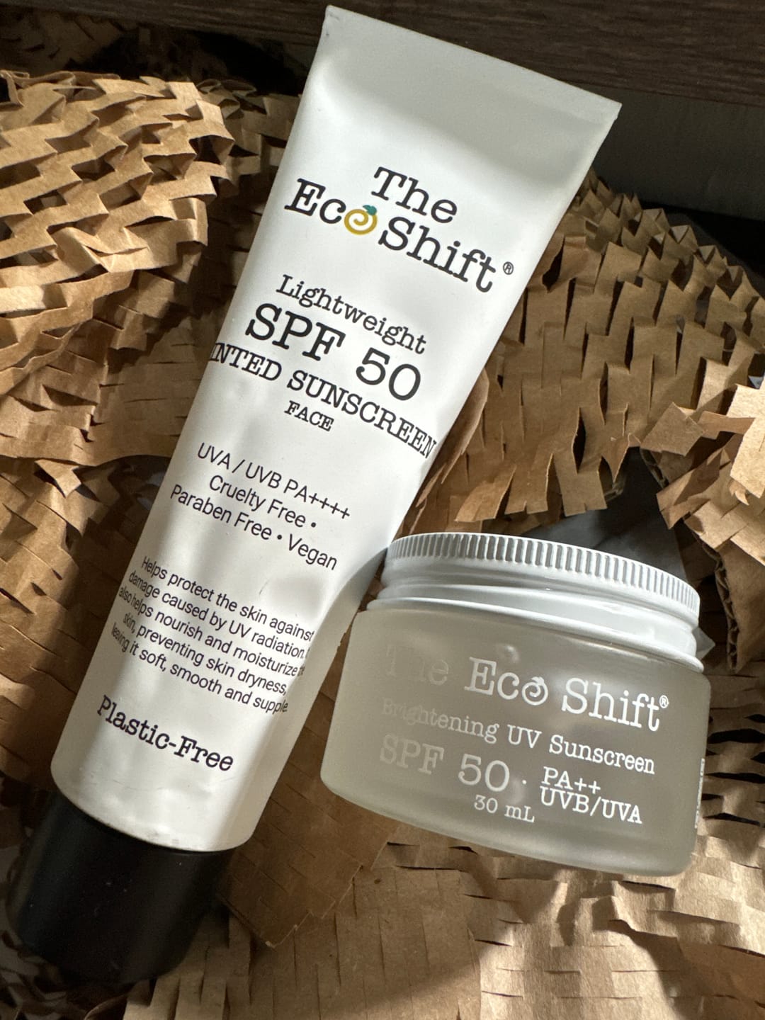 Customer photo review of Lightweight  Daily Tinted Sunscreen with SPF50