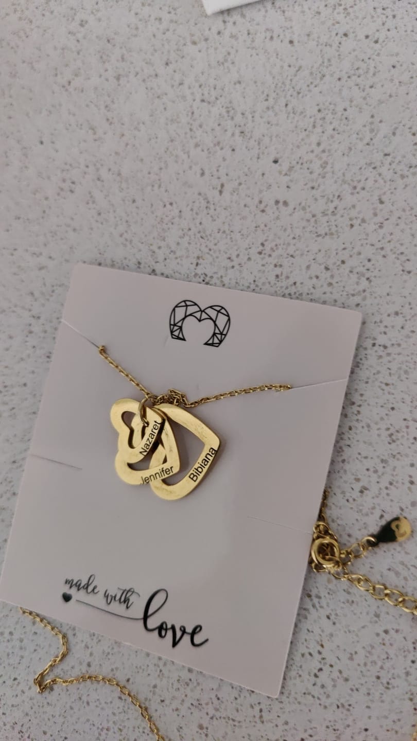 Customer photo review of Collar Affection ~ Personalizable