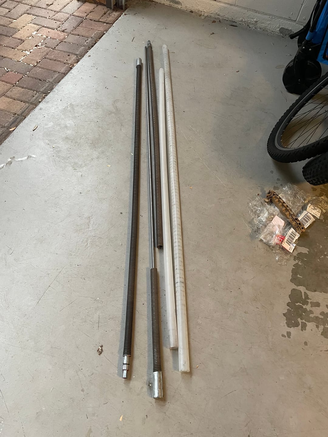 Customer photo review of Winding End Bracket Kit, Double Spring