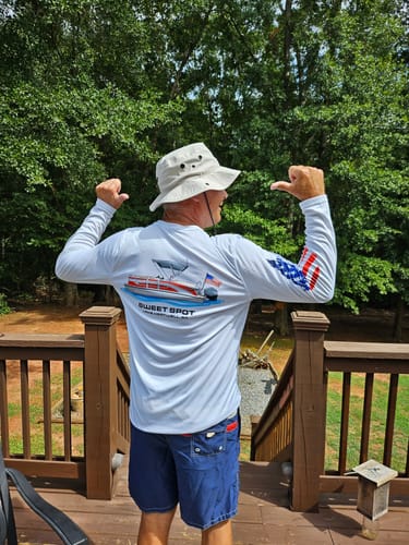 Customer photo review of Custom Digital Boat Artwork