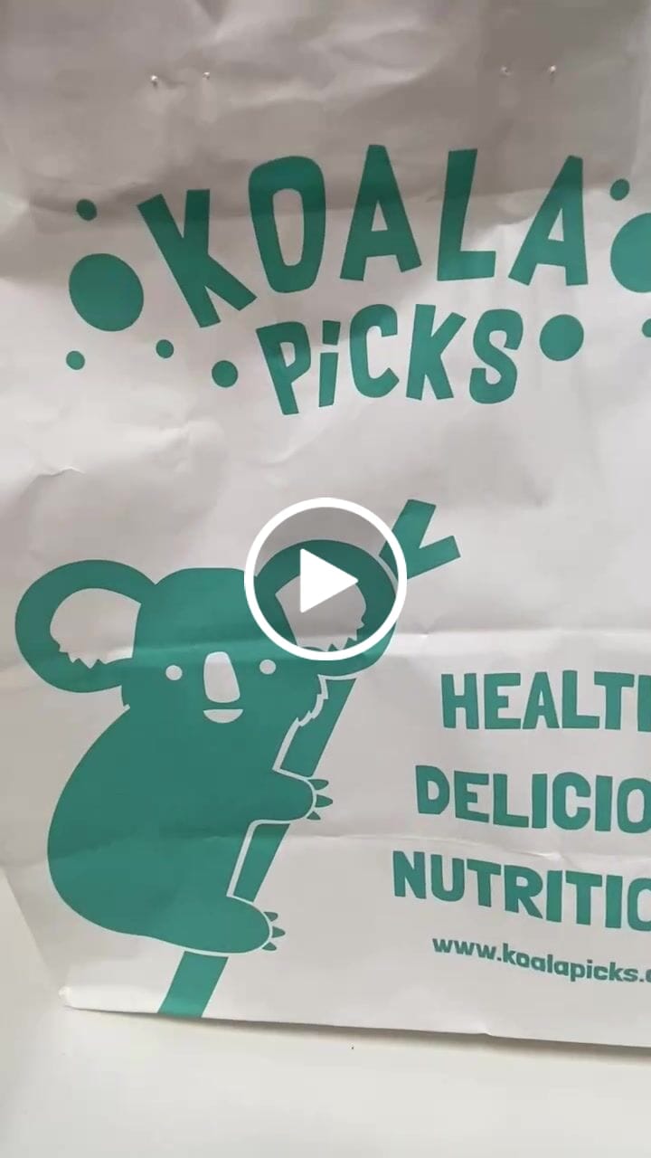 Customer video review of Choco Oat Cookies GF/DF (8pcs)