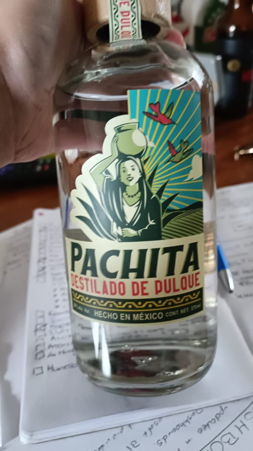 Customer photo review of Destilado de Pulque Joven 37°Alc 750 mL