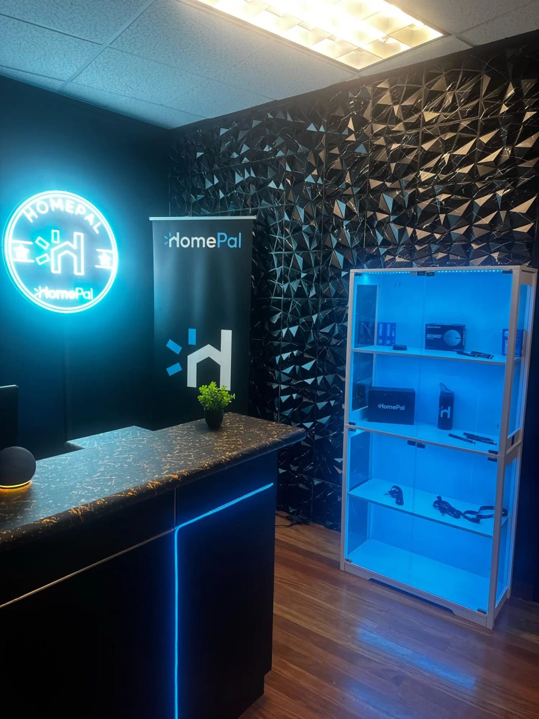 Customer photo review of Custom Neon Sign