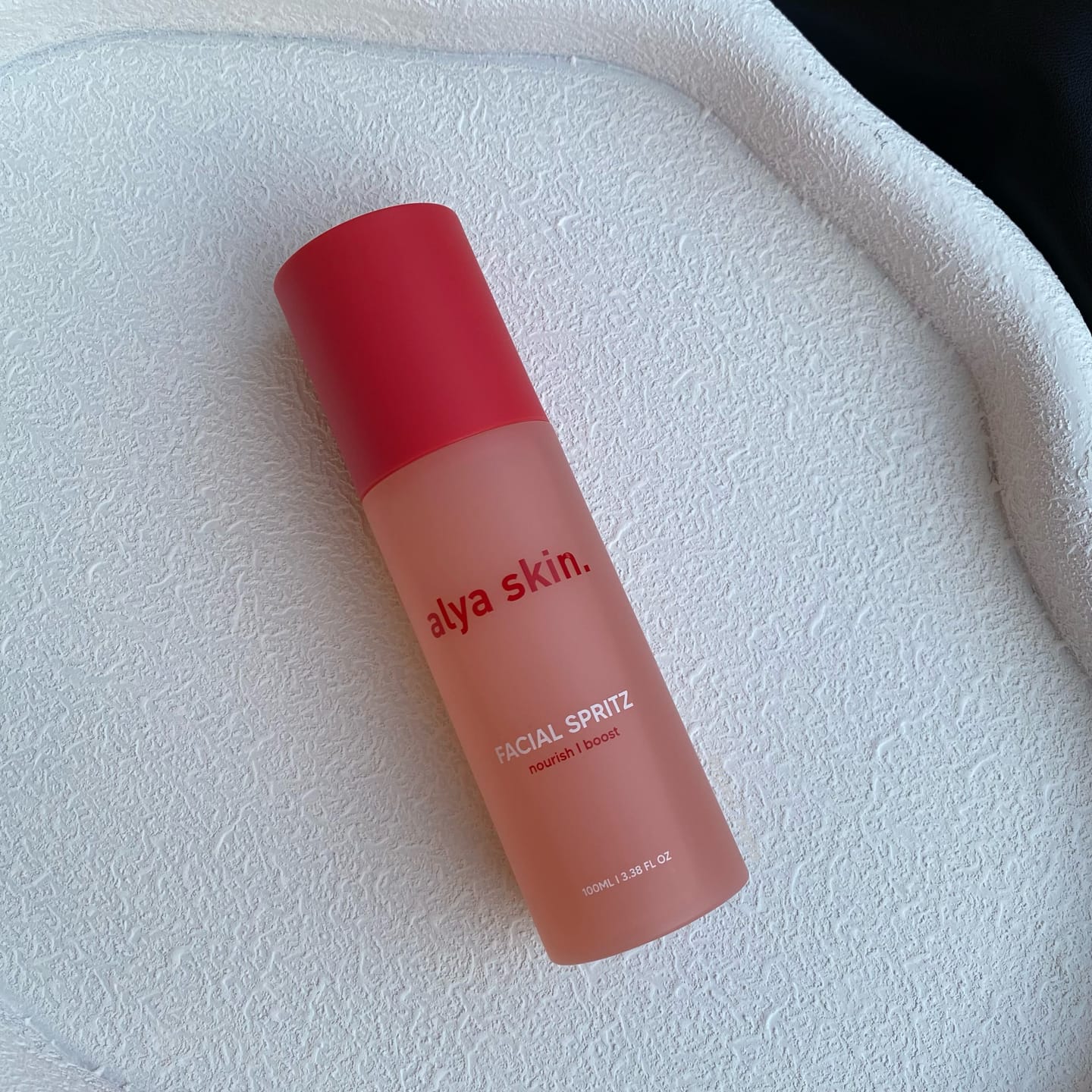 Customer photo review of Facial Spritz