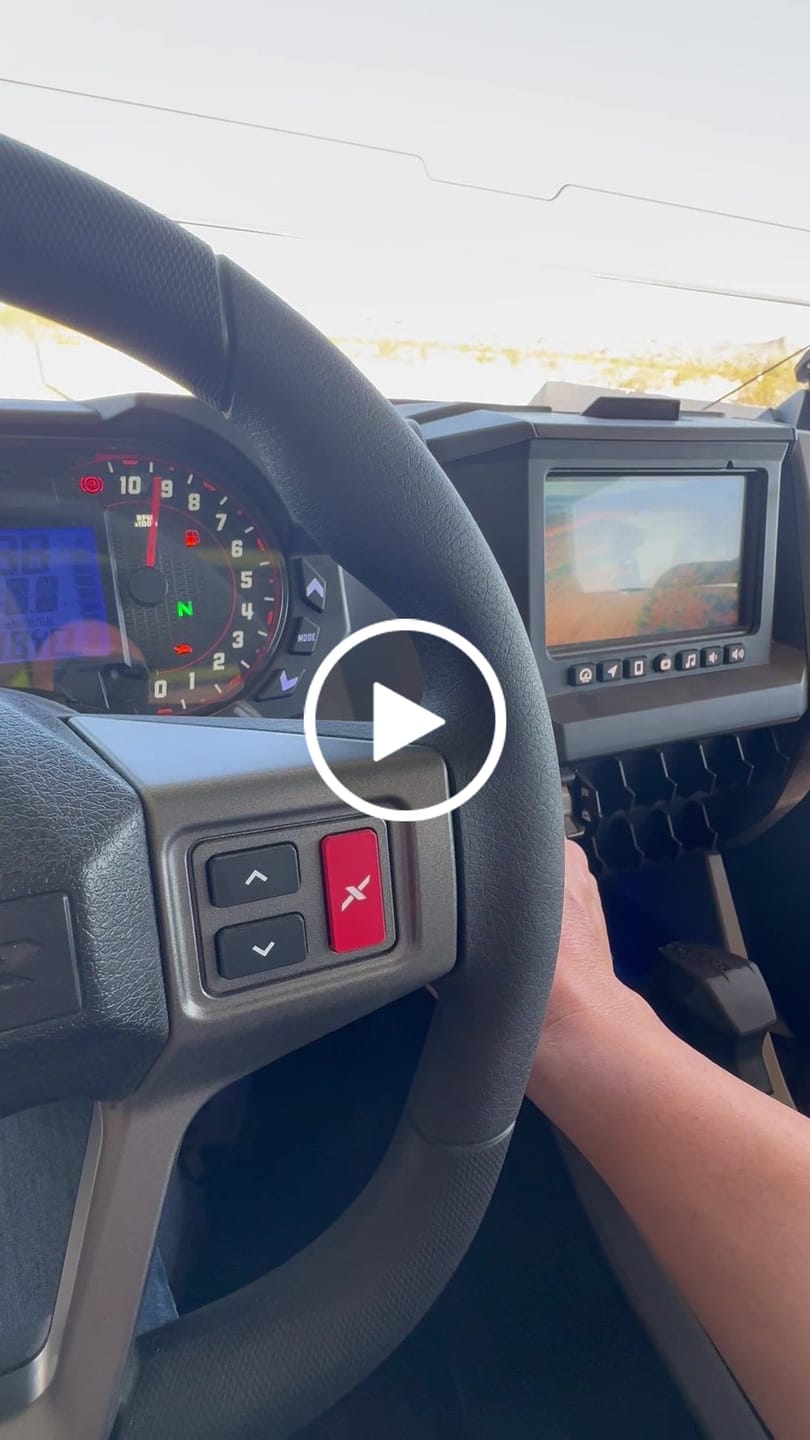 Customer video review of Polaris RZR Pro R RPM 3" DUAL Sport Muffler W/ 3" Tip