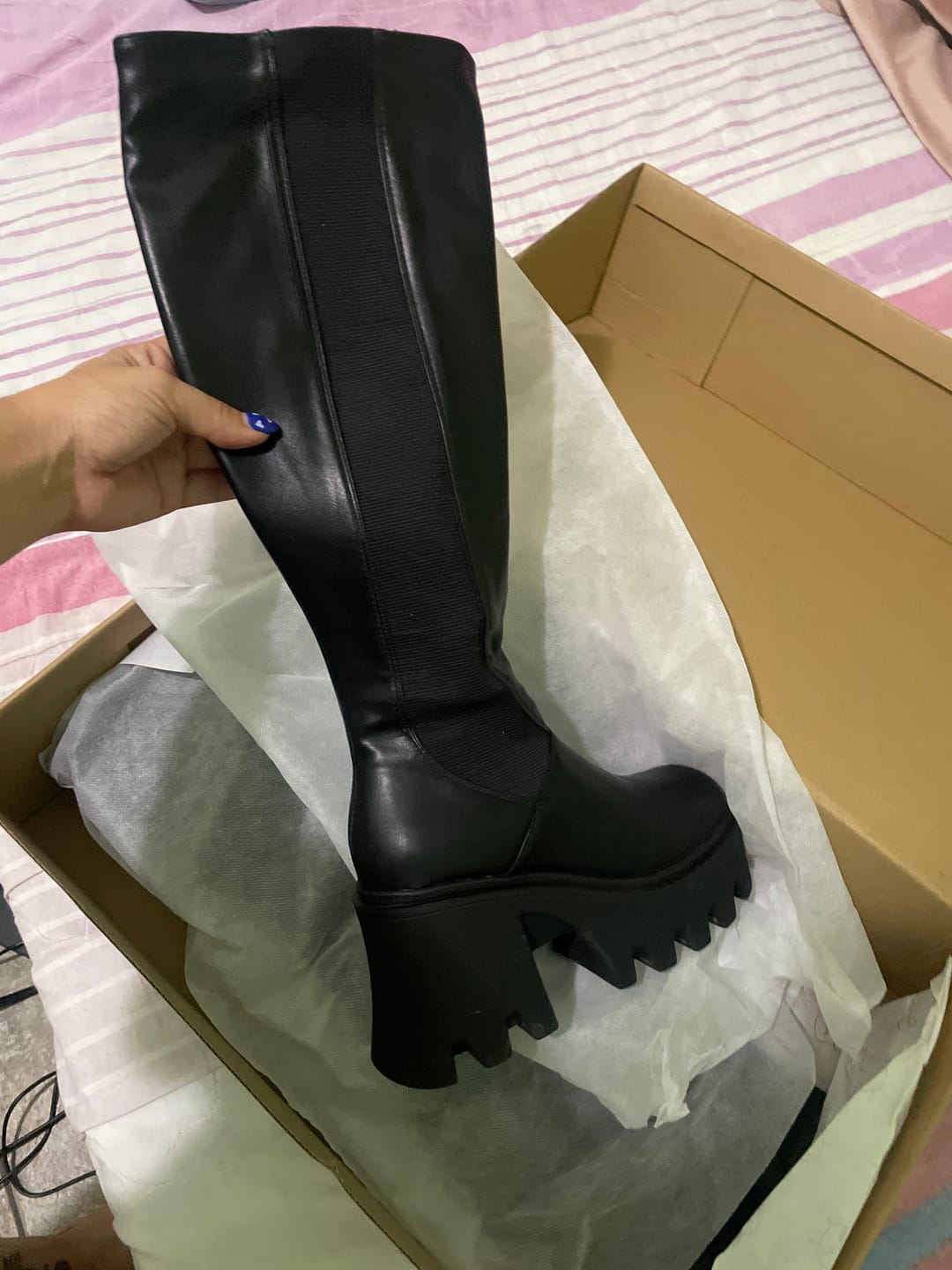 Customer photo review of Nirvana Boots