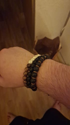 Customer photo review of Dark lava