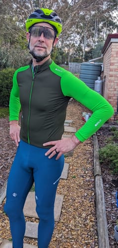 Customer photo review of Spectrum Helmet Yellow Fluo Medium