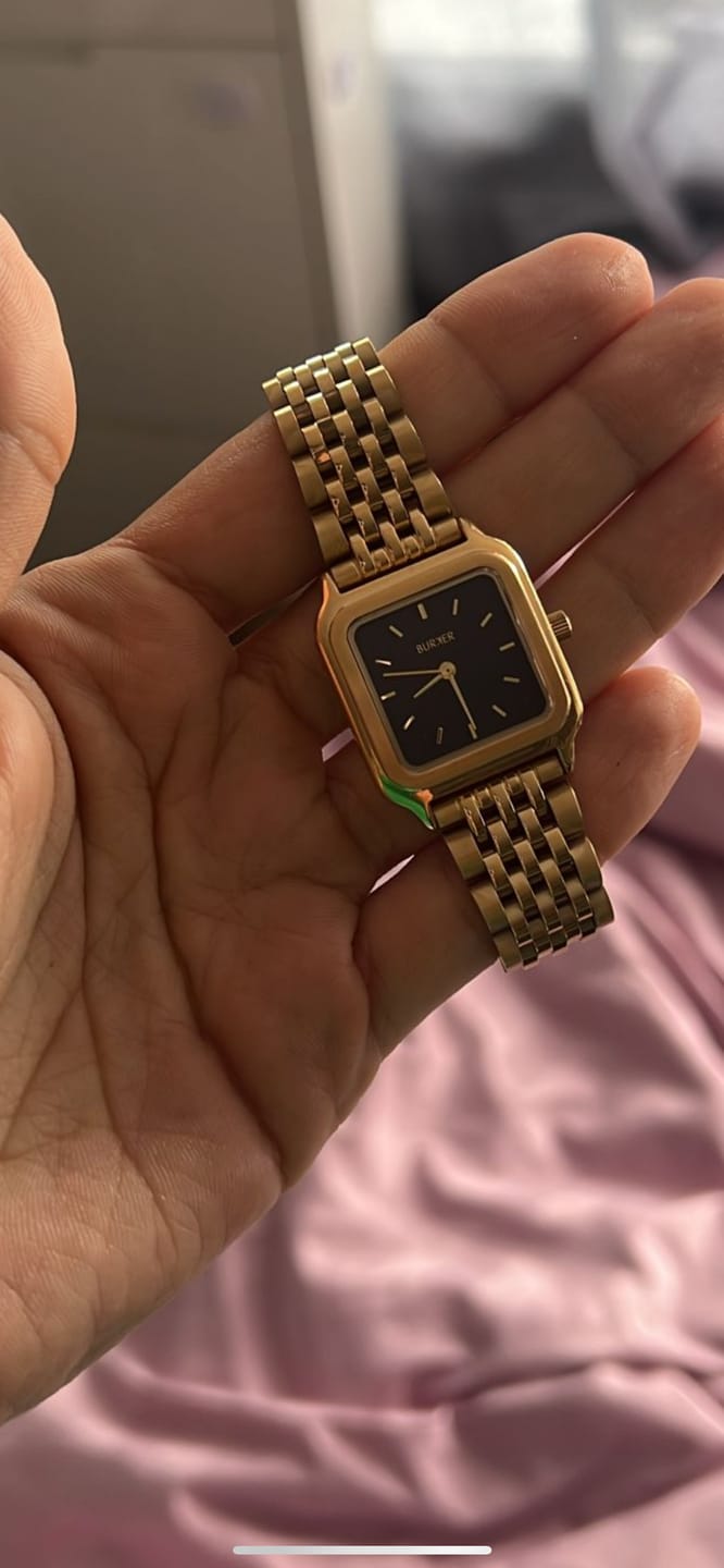 Customer photo review of Macy Gold Black