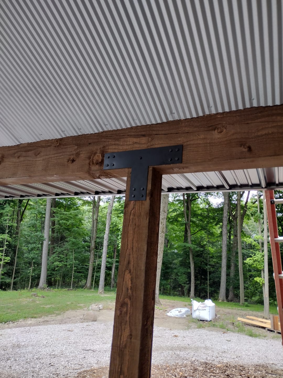 Customer photo review of Industrial Style L Brackets - Various Sizes