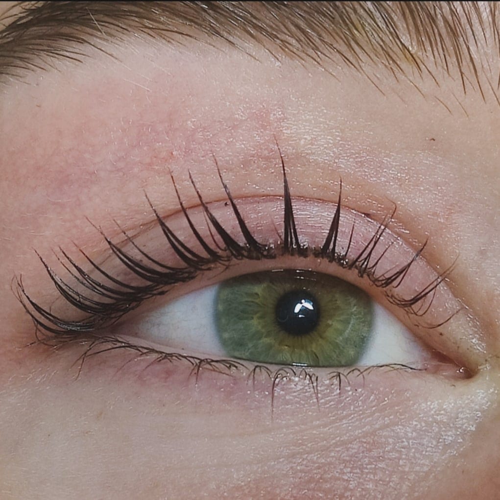 Customer photo review of Lashlift Refill Pack