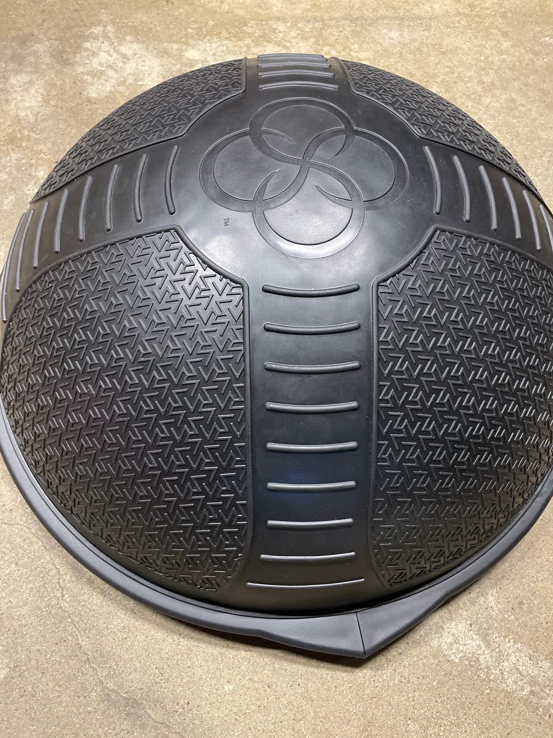 Customer photo review of Limited Edition  BOSU® NEXGEN™ Home Balance Trainer