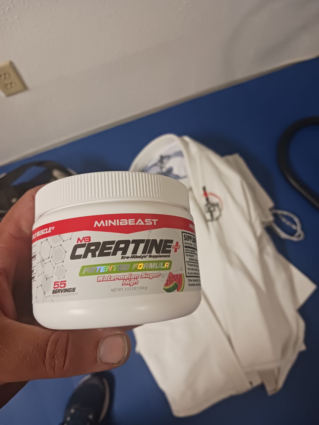 Customer photo review of MB Creatine Plus+