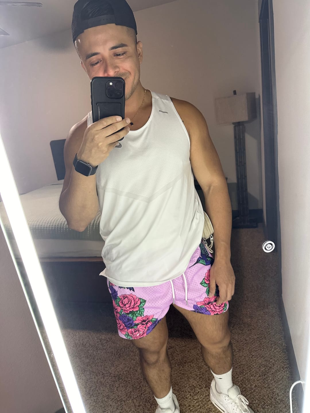 Customer photo review of 141 The Block Party Shorts