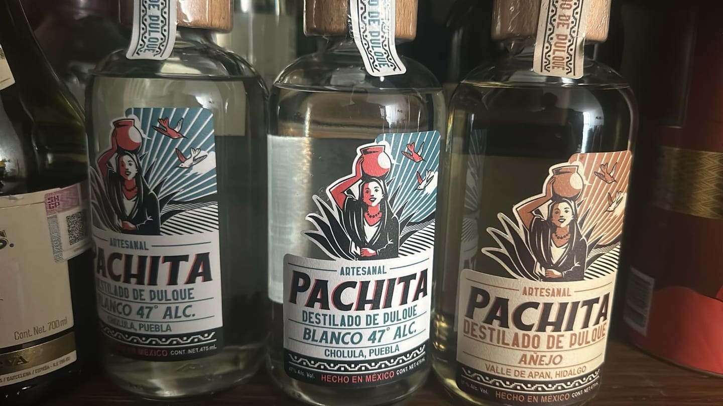Customer photo review of Paquete 750 mL Joven, Reposado, Blanco 47º y Cristalino