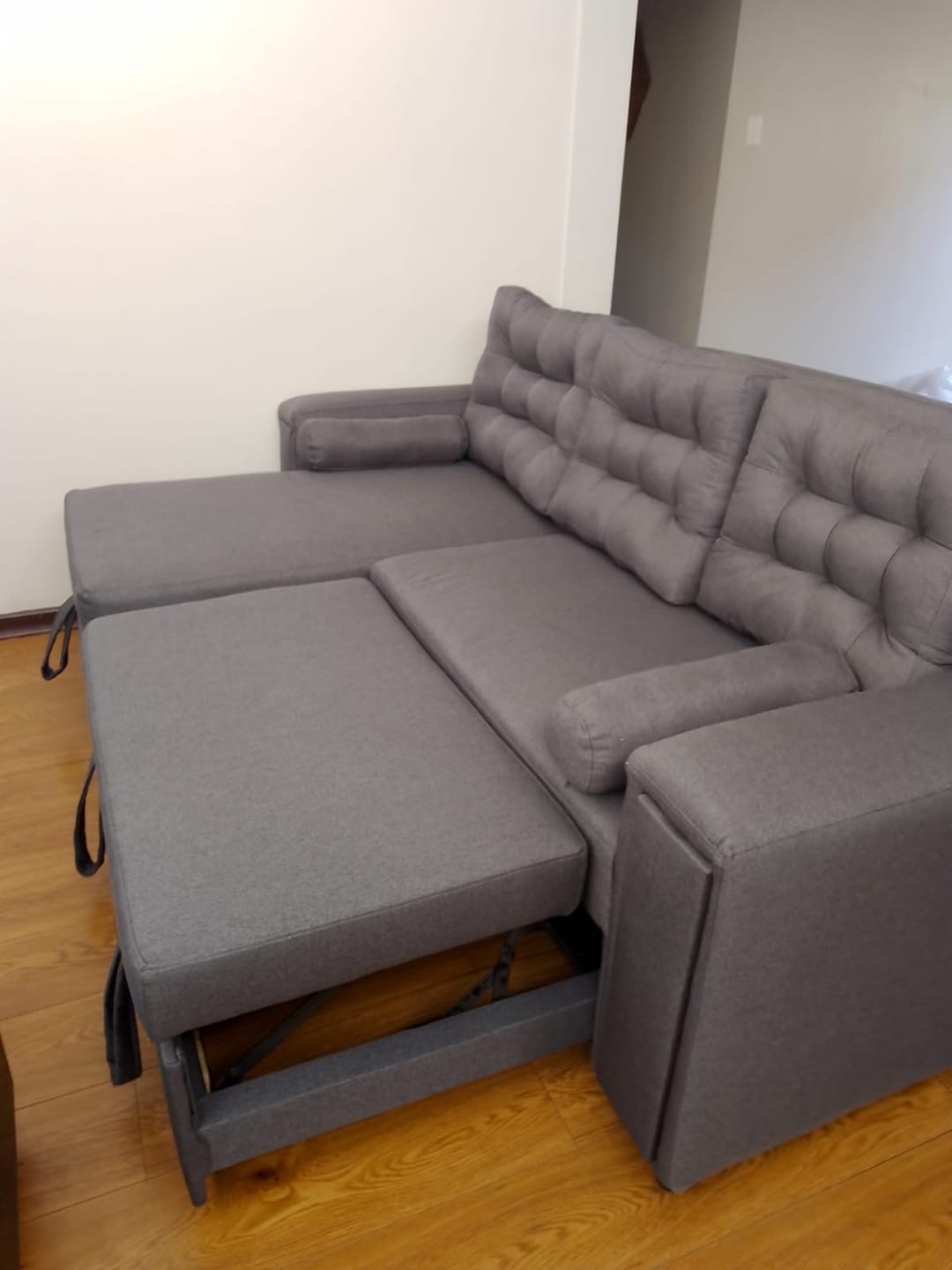 Customer photo review of Sofá cama Praga