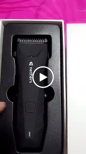 Customer video review of Nethers™ Undercut Trimmer 2.0 for Mens Private Manscaping & Shaving Body Hair