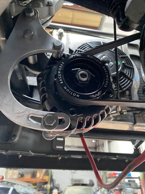 Customer photo review of LS 3" OD Billet Overdrive Alternator Pulley 6 Rib 10-10042