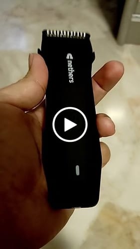 Customer video review of Nethers™ Undercut Trimmer 2.0 for Mens Private Manscaping & Shaving Body Hair