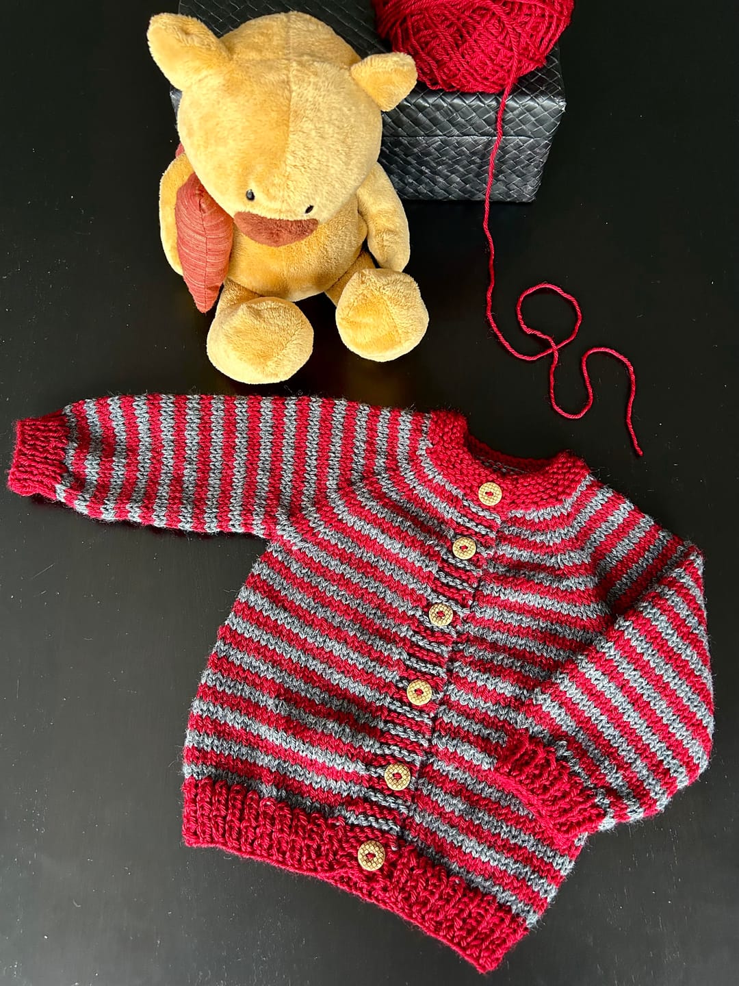 Customer photo review of Clase Chaleco Rayitas | Mini