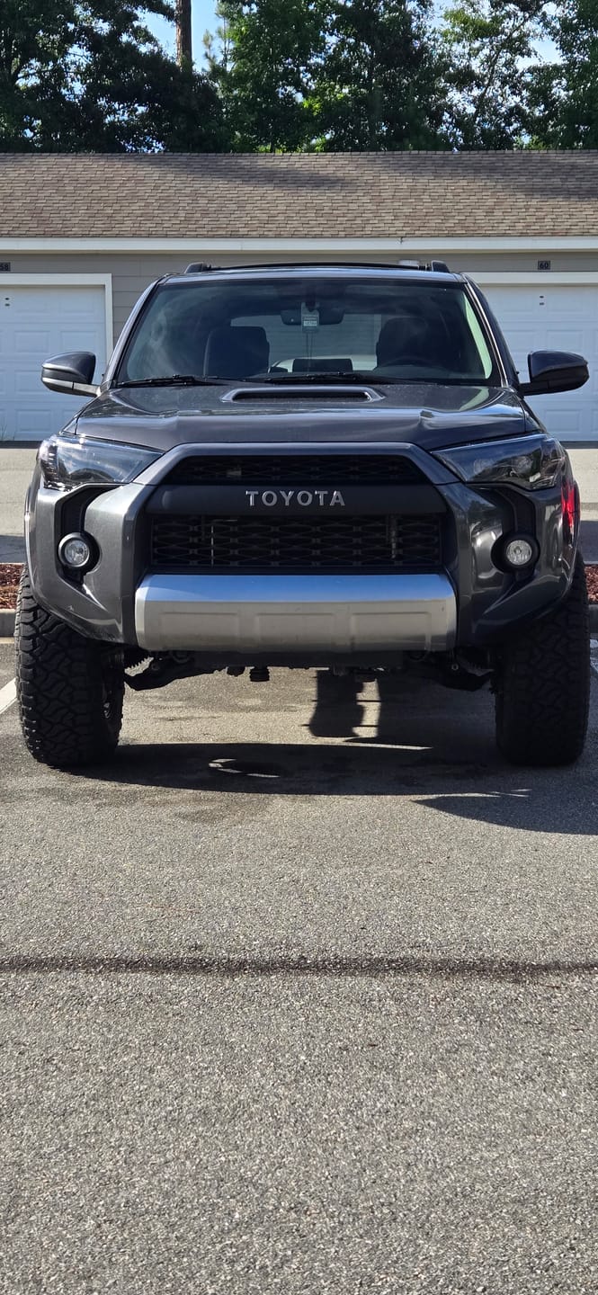 Customer photo review of 2014-2023 TOYOTA 4RUNNER TRD PRO GRILLE FIT FOR TOYOTA 4RUNNER