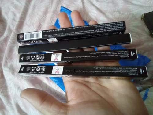 Customer photo review of Miss Rose 2-in-1 Eyebrow pen