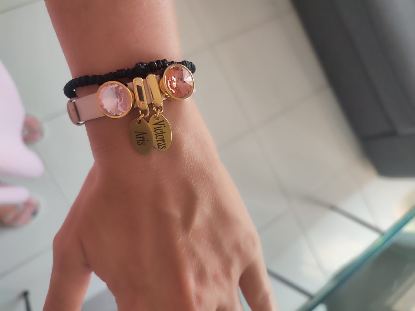 Customer photo review of Rivoli bracelet