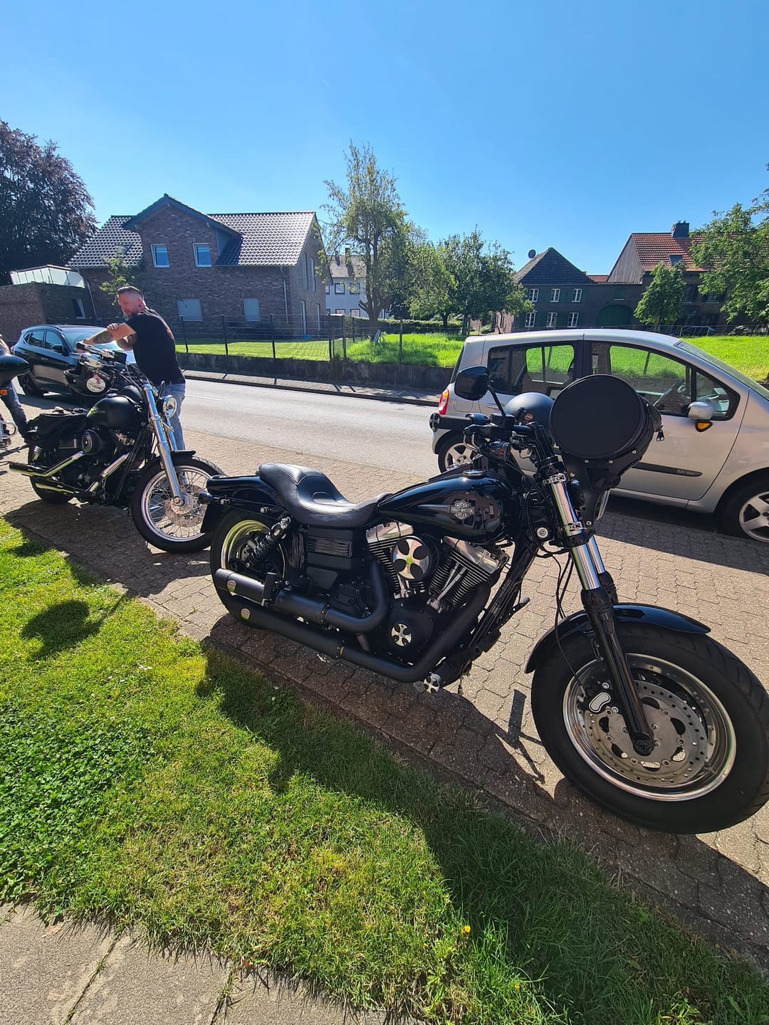 Customer photo review of SDC Performance Sport Glide / Low Rider-ST/S ab 18