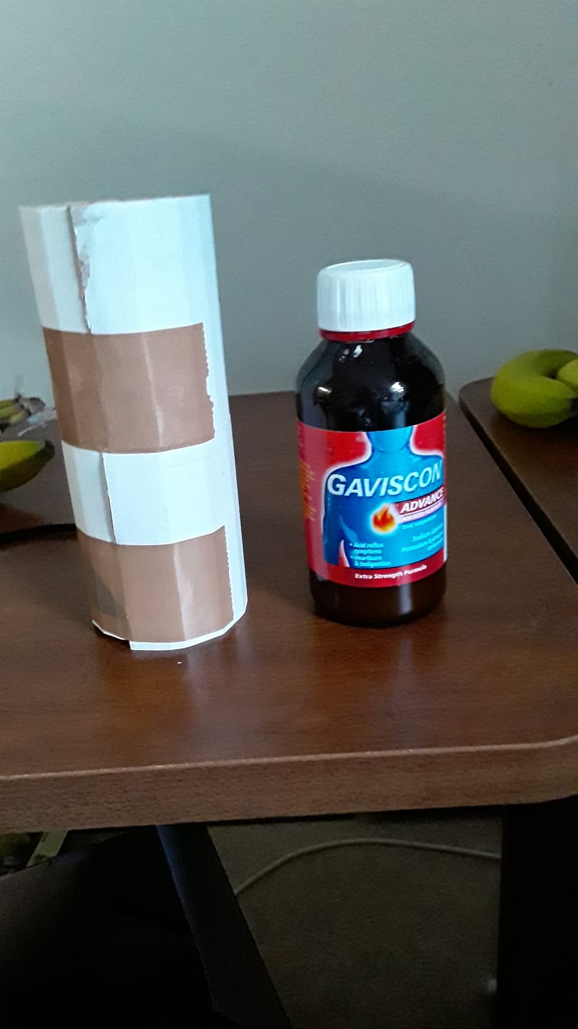Customer photo review of Gaviscon Advance Aniseed Flavour Oral Suspension, 300ml 6 Pack