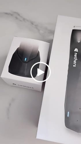 Customer video review of Nethers™ Undercut Trimmer 2.0 for Mens Private Manscaping & Shaving Body Hair