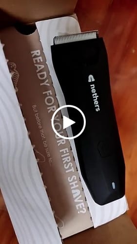 Customer video review of Nethers™ Undercut Trimmer 2.0 for Mens Private Manscaping & Shaving Body Hair