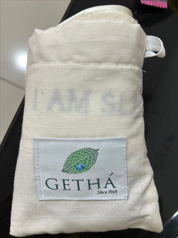 Customer photo review of I Am Sleeping Eye Mask