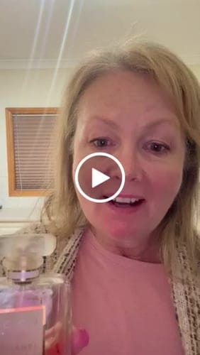 Customer video review of Patchouli Muse
