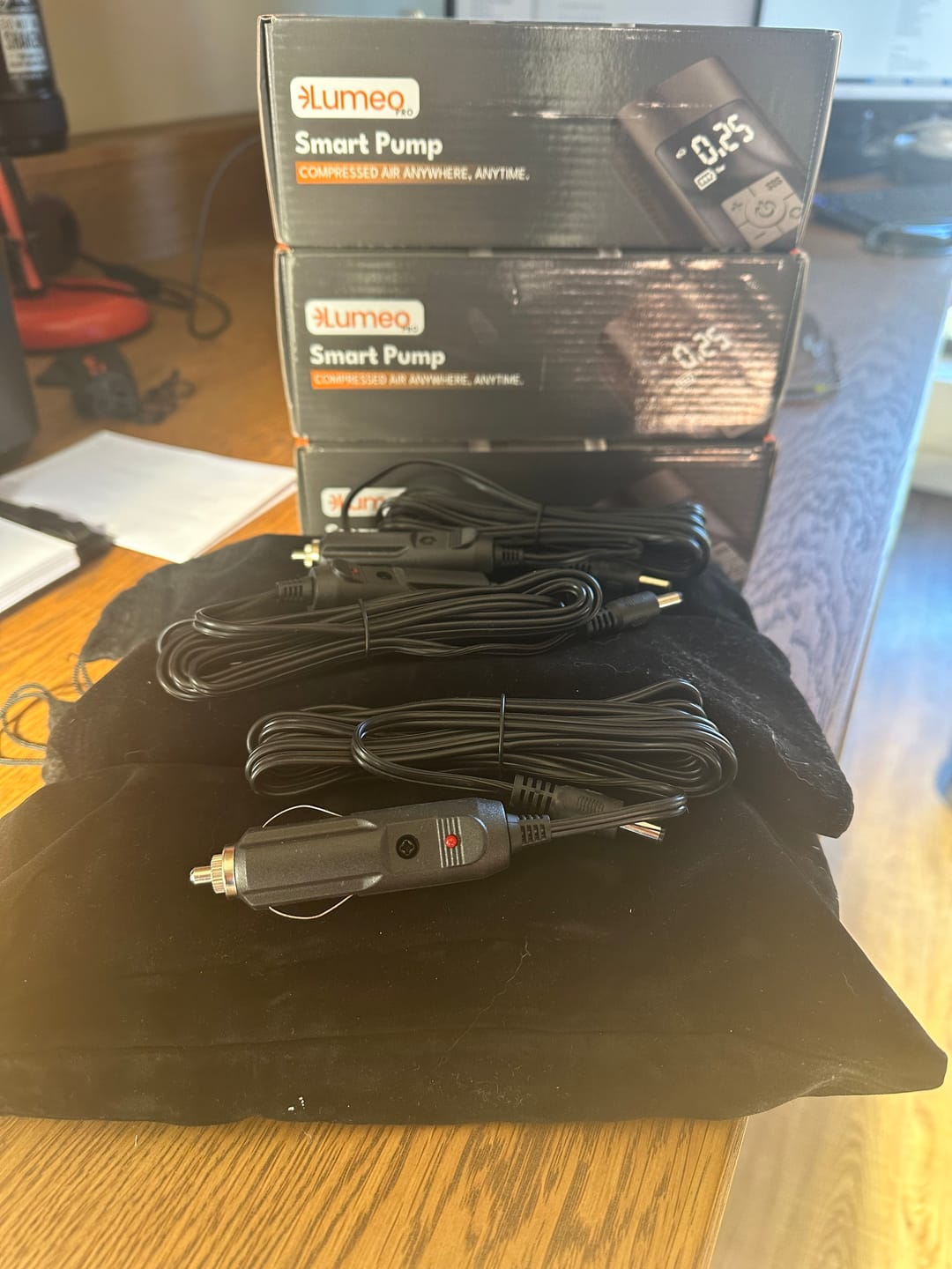 Customer photo review of Lumeo Pro Smart Pump - SPECIAL OFFER