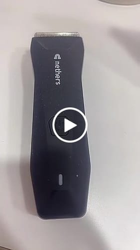 Customer video review of Nethers™ Undercut Trimmer 2.0 for Mens Private Manscaping & Shaving Body Hair