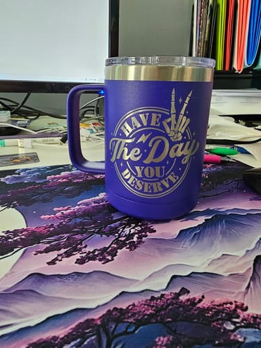 Customer photo review of Don't Be a Thunderc*nt Sticker