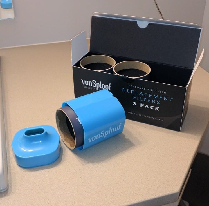 Customer photo review of Replacement filters 3-pack