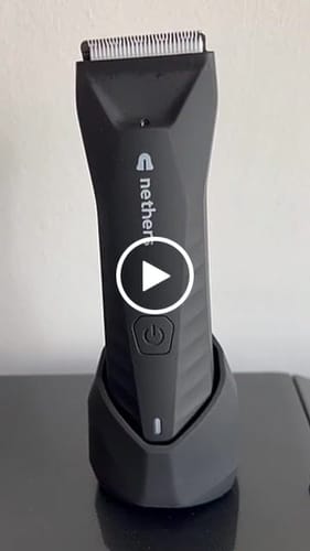 Customer video review of Nethers™ Undercut Trimmer 2.0 for Mens Private Manscaping & Shaving Body Hair