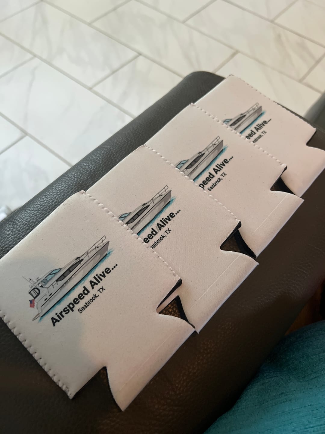 Customer photo review of Can Cooler Sleeve