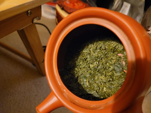Customer photo review of Golden Sencha Yabukita Kasugaen