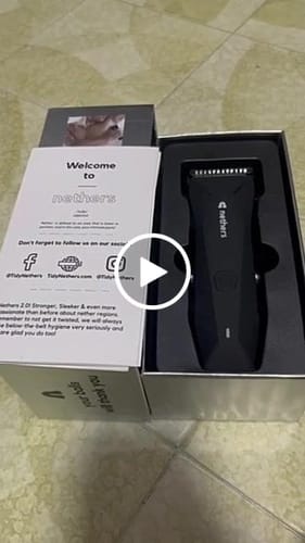 Customer video review of Nethers™ Undercut Trimmer 2.0 for Mens Private Manscaping & Shaving Body Hair