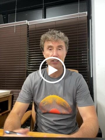 Customer video review of Half Record T-Shirt
