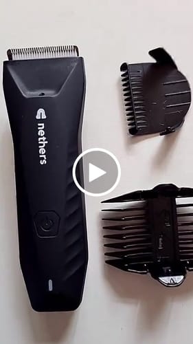 Customer video review of Nethers™ Undercut Trimmer 2.0 for Mens Private Manscaping & Shaving Body Hair