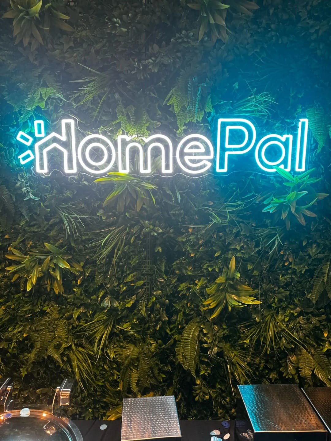 Customer photo review of Custom Neon Sign