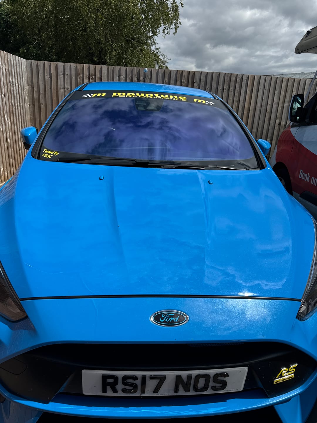Customer photo review of Genuine Ford Heated 'Mist' Washer Jets (Painted)