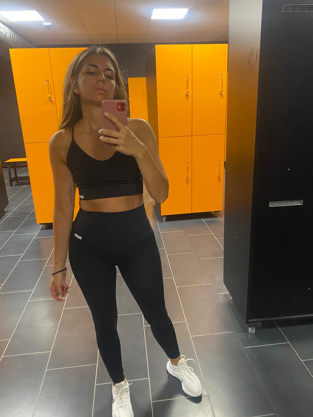 Customer photo review of Leggings Push up Gym Fashion Nero