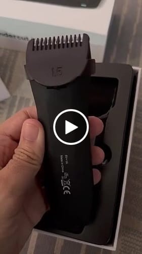 Customer video review of Nethers™ Undercut Trimmer 2.0 for Mens Private Manscaping & Shaving Body Hair