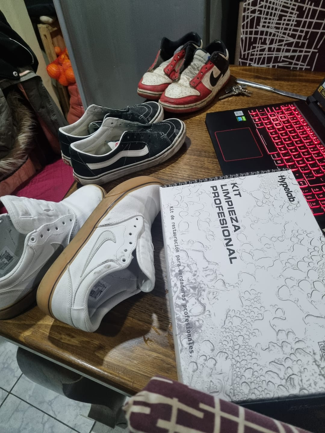 Customer photo review of Kit limpieza Profesional